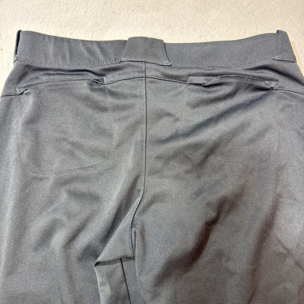 Nike Softball Pants Women Size Medium Black Cropped Athletic Performance Bottoms - Picture 6 of 12